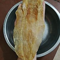花胶发泡方法的做法图解1
