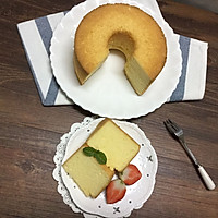 不粘模6寸中空酸奶戚风蛋糕的做法图解14