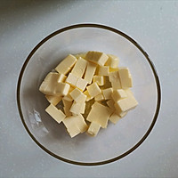 网红莎布蕾曲奇饼干|钻石饼干一炉两味的做法图解1