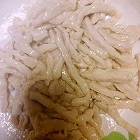 京酱肉丝的做法图解4