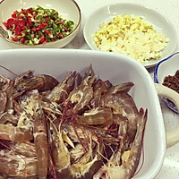 香酥椒盐虾的做法图解1