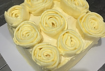 黄玫瑰蛋糕的做法