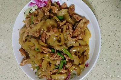 四川泡菜炒肉