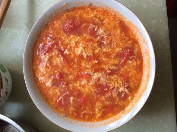 最简单的汤-番茄蛋花汤