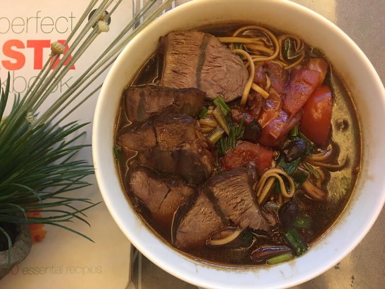牛肉面条的做法