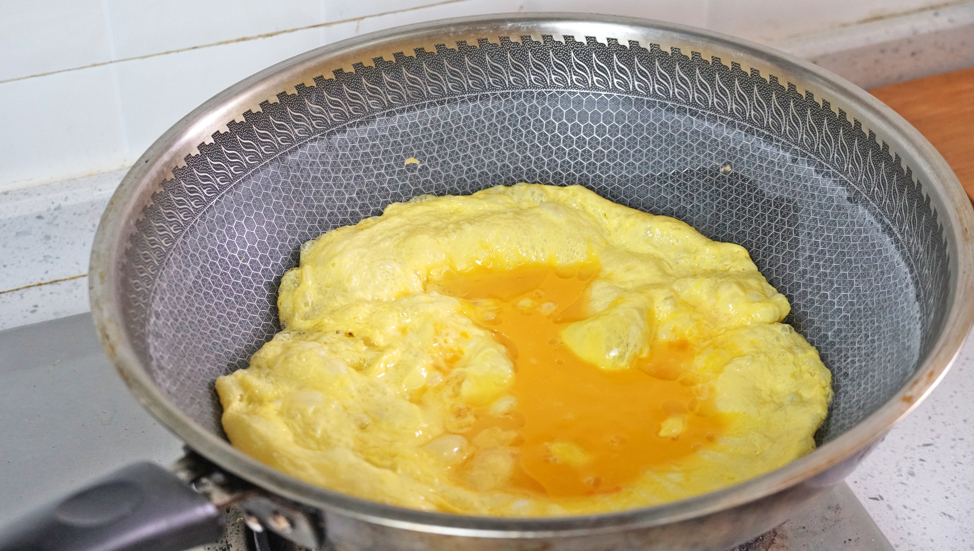 面条菜炒鸡蛋怎么做_面条菜炒鸡蛋的做法_蓉小厨_豆果美食