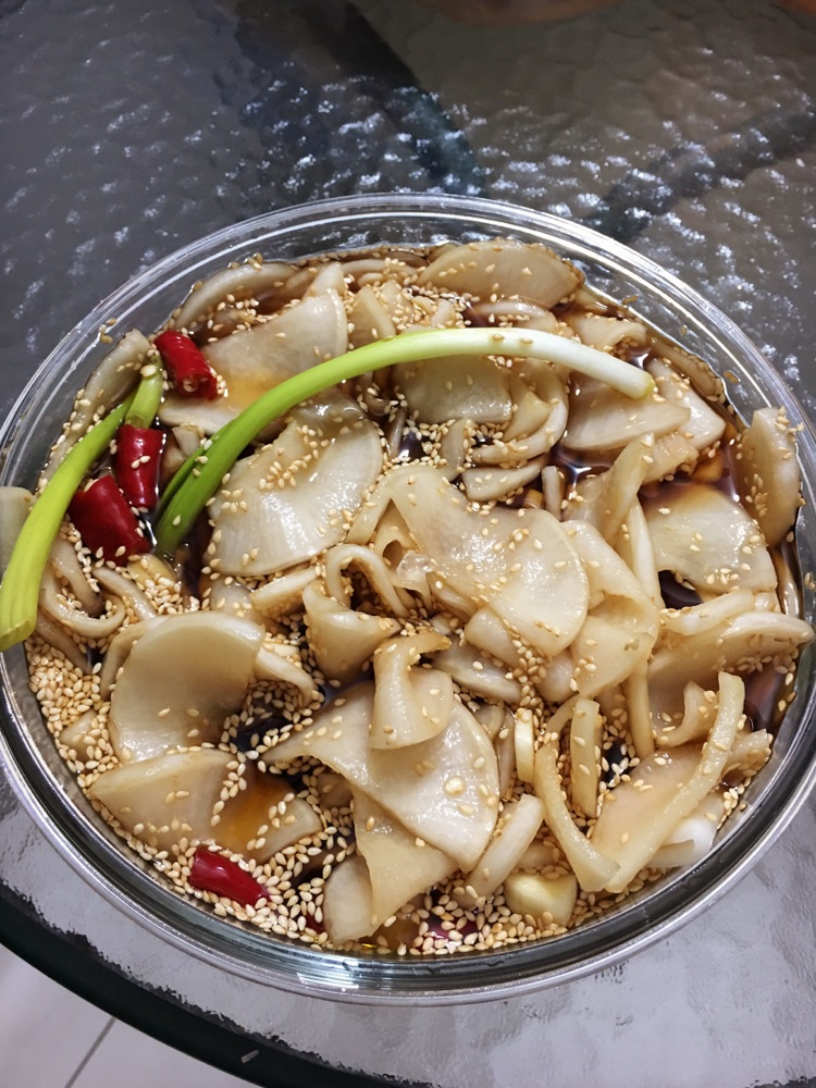 泡萝卜的做法图解6