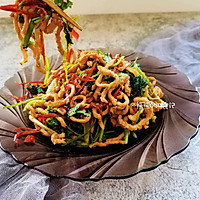 香辣肉丝｜自带色香味俱全属性加成#橄榄中国味 感恩添美味#的做法图解12