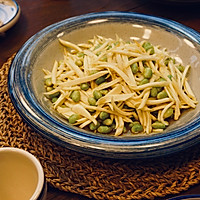 茭白炒毛豆米的做法图解6