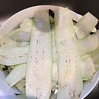 蜜汁茄卷的做法图解4