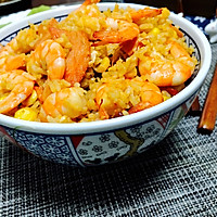 虾油炒饭的做法图解6