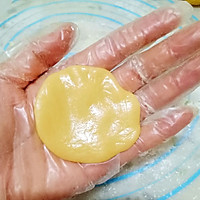金沙奶黄肉松月饼#晒出你的团圆大餐#的做法图解14