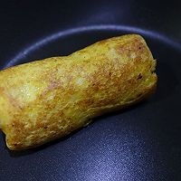 芝士香蕉卷的做法图解5