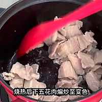 #晒出你的中秋团圆饭#金典家常菜～五花肉土豆焖豆角的做法图解7