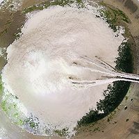 菠菜戚风蛋糕的做法图解6