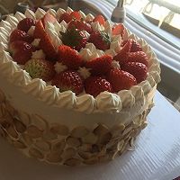 草莓奶油蛋糕的做法图解16