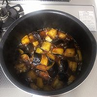 快手菜红烧茄子的做法图解4
