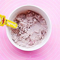 绵甜软糯的奶香芋泥芝麻球的做法图解3