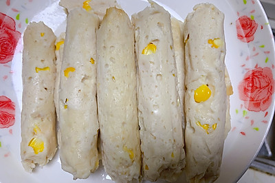 自制美味玉米肠
