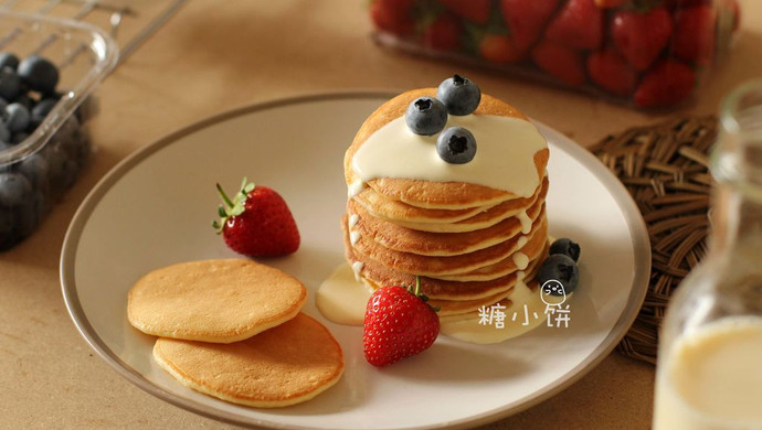 【奶油松饼pancake】