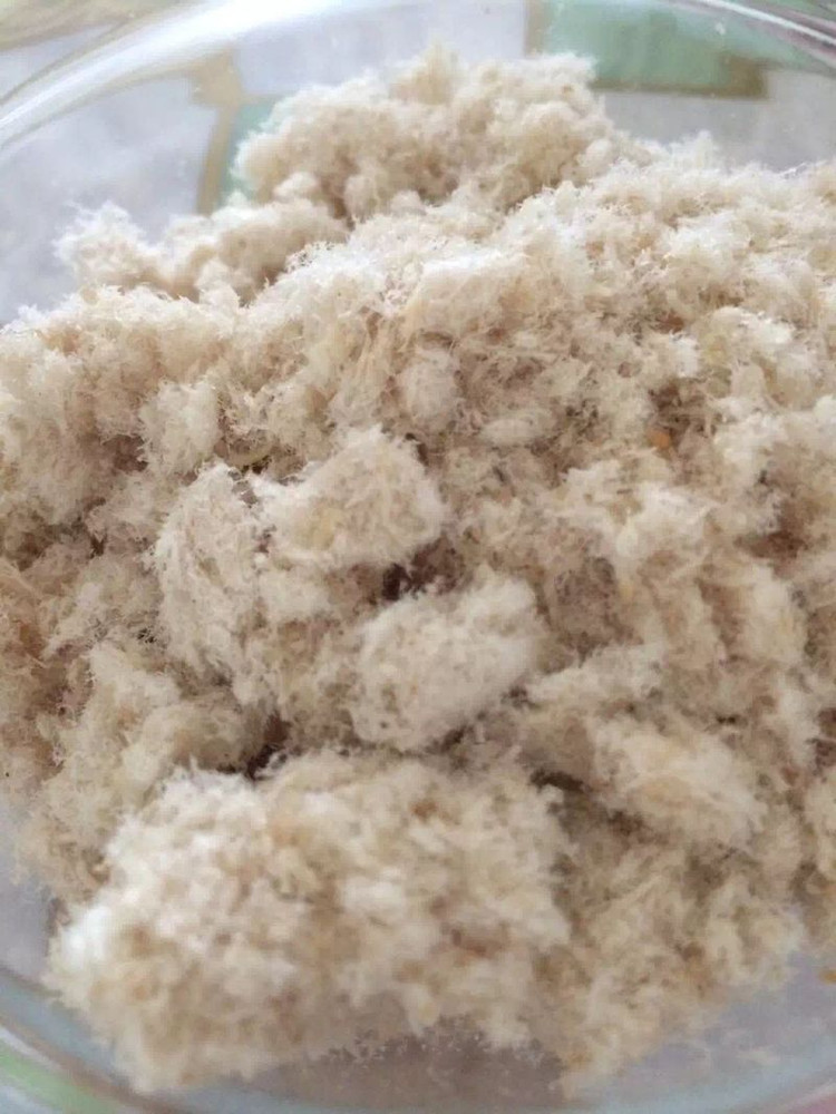 猪肉松的做法
