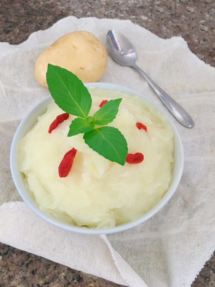 土豆泥的做法