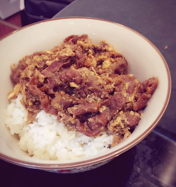 日式牛丼的做法