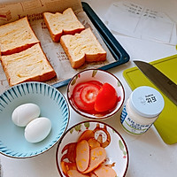 鸡蛋沙拉&三明治的做法图解2