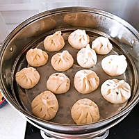 芸豆酱肉包的做法图解8