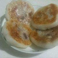 香煎粘豆包的做法图解2