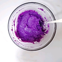 12M+酸奶紫薯塔：宝宝辅食营养食谱菜谱的做法图解4