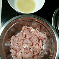 大葱炒肉丝的做法图解3