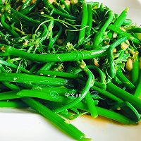 蒜香爆炒龙须菜的做法图解10