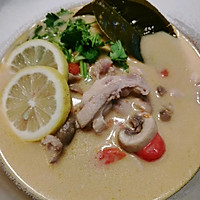 泰式椰浆鸡汤的做法图解10