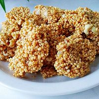 油紫油黄花生糖的做法图解12