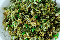 炒莴苣叶蒸菜的做法