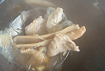 沙虫瘦肉汤的做法