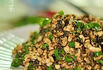 青椒鸡米芽菜