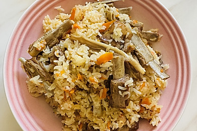 羊排抓饭