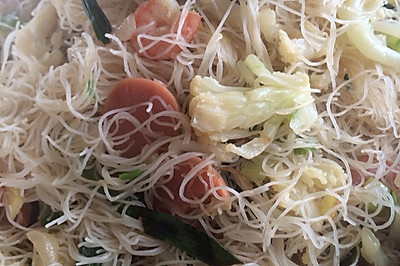 炒小米粉