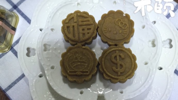 绿豆糕--超级简单易上手