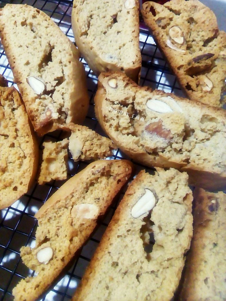 「Biscotti 浓咖啡意大利脆饼」(失败拯救 XD )的做法