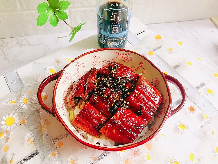 蒲烧鳗鱼盖饭的做法