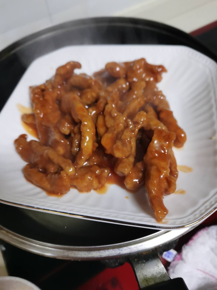 糖醋里脊的做法