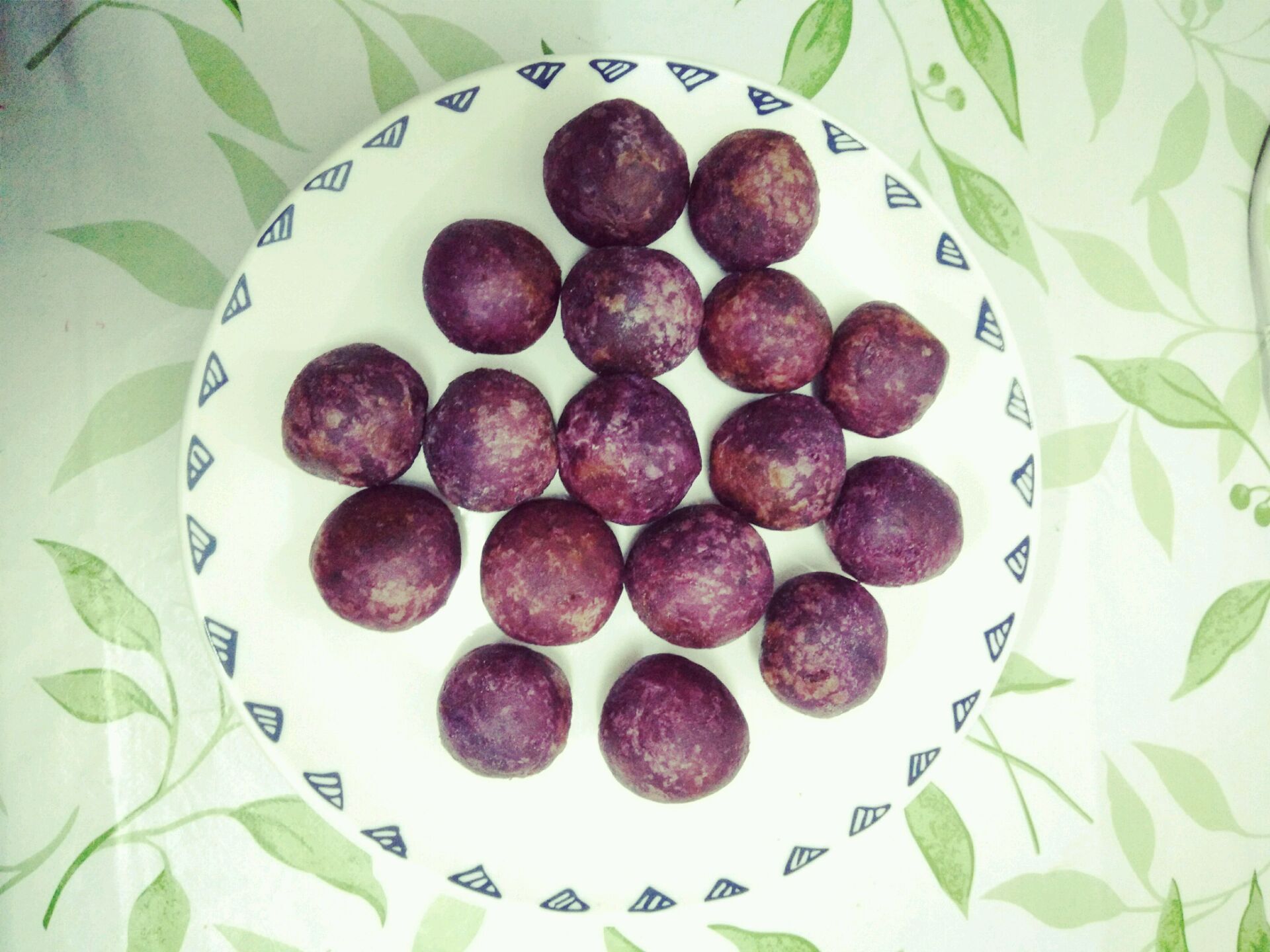 紫薯丸子怎么做_紫薯丸子的做法_豆果美食