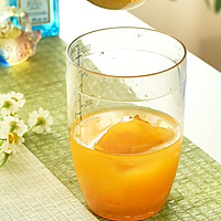 #本周热榜#橘子金茉莉！果香浓郁！喝一杯金灿灿的茶酒的做法图解8