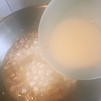 狮家油渣豆腐羮的做法图解3