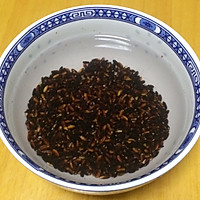 养颜护肤：血糯米奶茶#在“家”打造ins风美食#的做法图解1