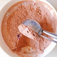 蔓越莓可可冰淇淋#确幸即“莓”好 让生活“蔓”下来#的做法图解5