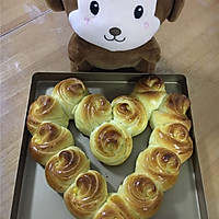 “田”心面包for奇晓猴-第二届乐众烘焙比赛作品的做法图解10
